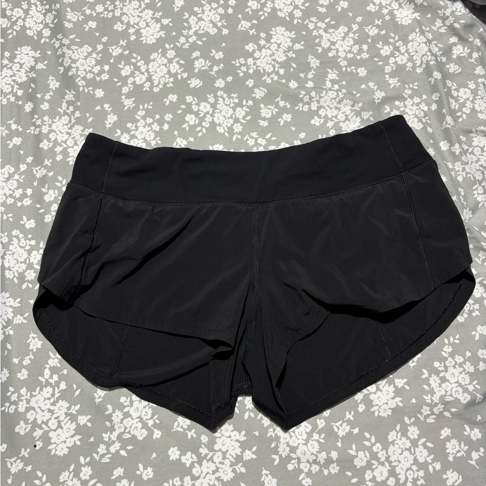 Lululemon Black Athletic  Shorts